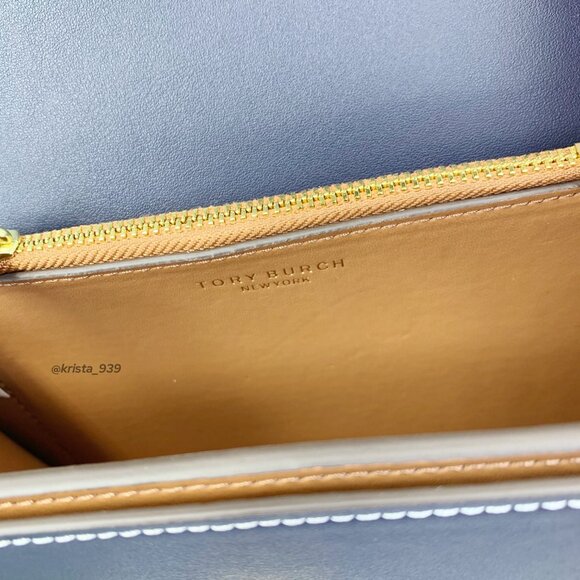 Tory Burch Eleanor logo-plaque crossbody bag - Picture 6 of 11